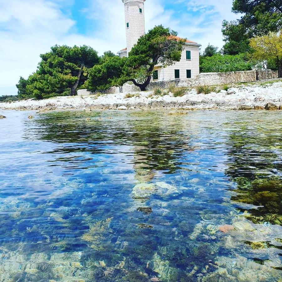 Apartment "Marija" - Otok Vir Eksteriør billede